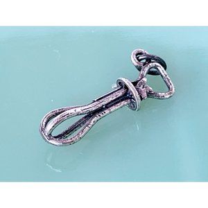 Vintage Sterling Charm Hand Mixer, egg beater Whisk